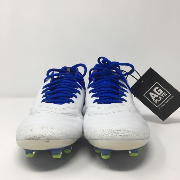 NIKE WOMEN’S TIEMPO LEGEND VI AG ACC SOCCER CLEATS - Picture 5 of 8